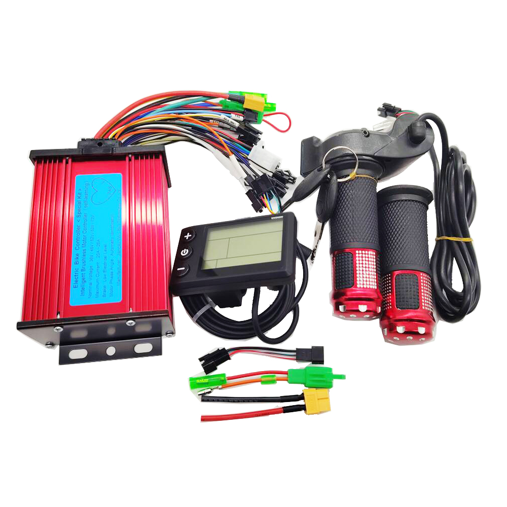 Kelly Kls7230S Controller - Elektrikli bisiklet scooter denetleyici 350W-500W fırçasız