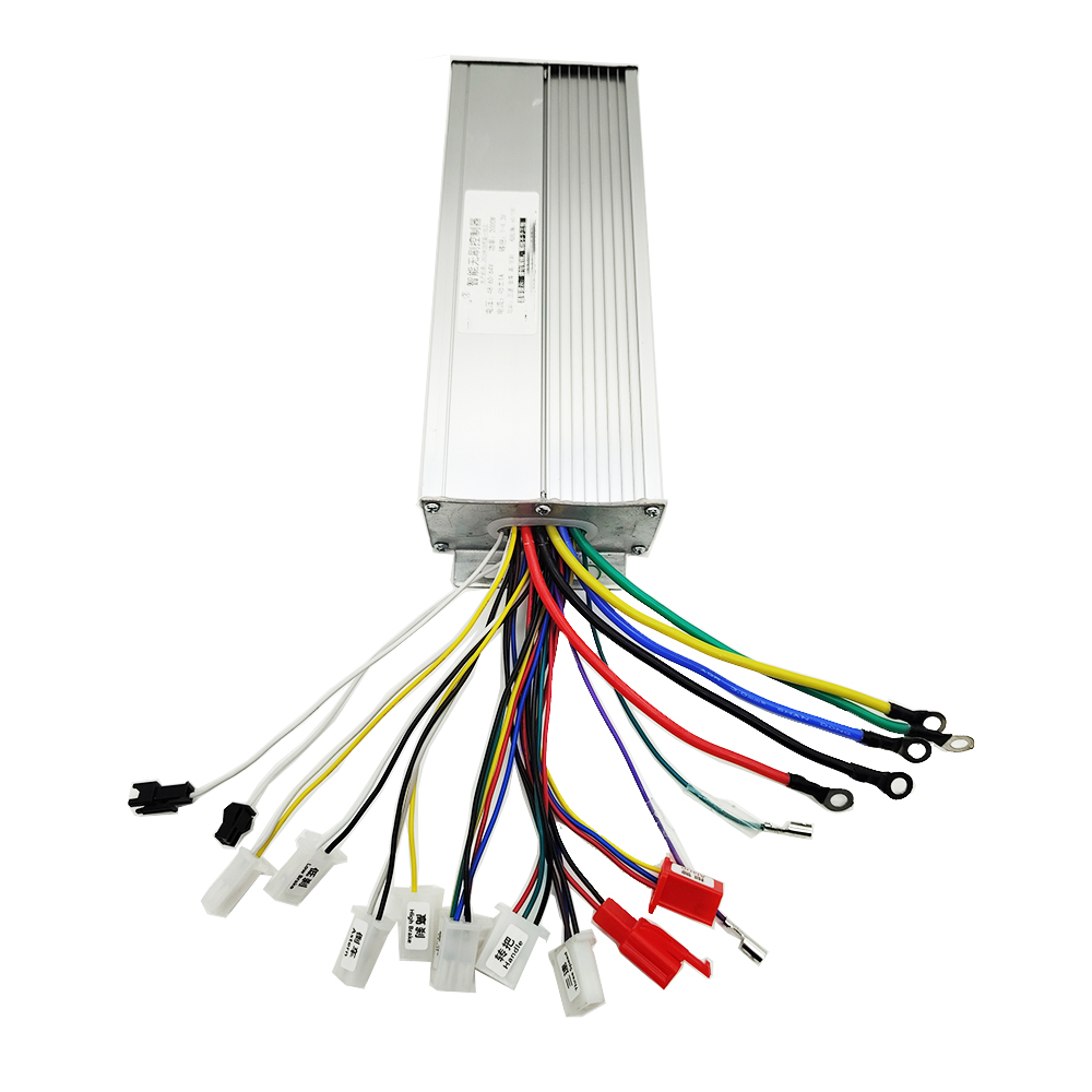 Kelly Kls7230S Controller - 48V/60V/64V 2000W Kare Dalga Fırçasız Kontrol