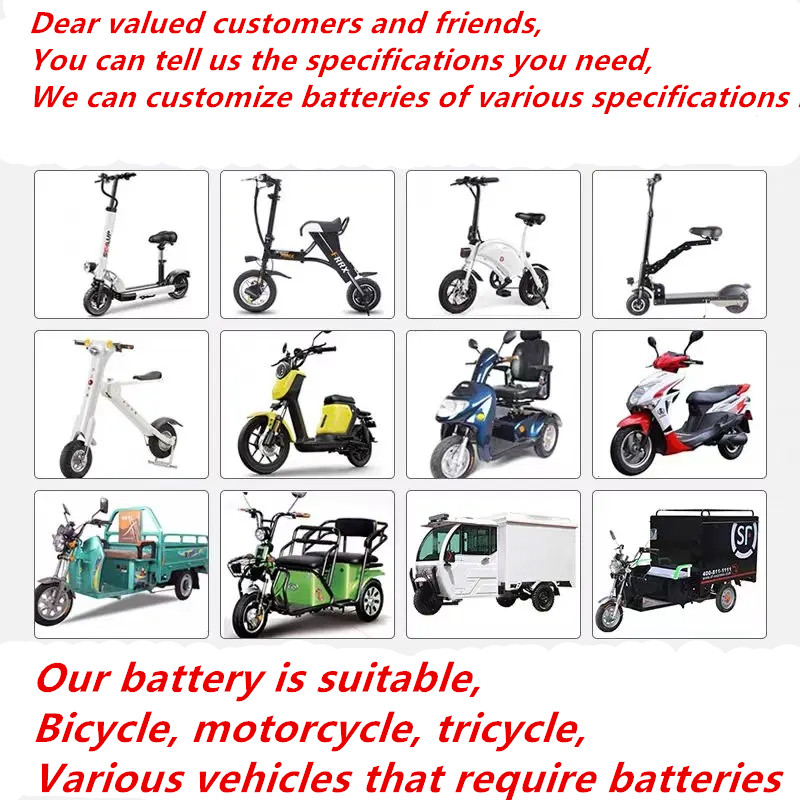 60V 50Ah Electric Scooter Battery - 60V35Ah 50Ah 100Ah LiFePO4 Pil Paketi,