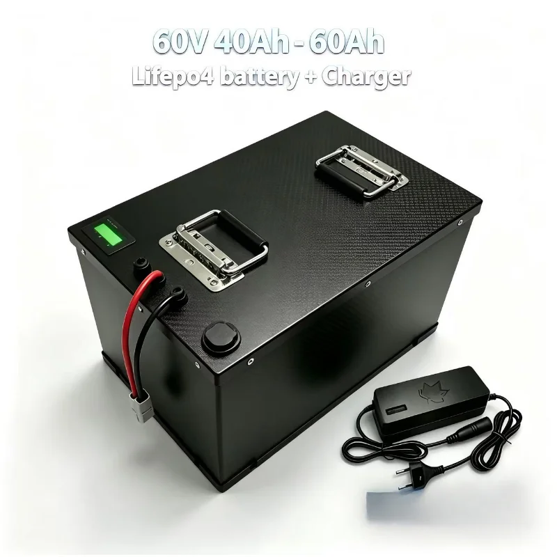 72V 40Ah Lifepo4 Battery Pack - 60V LiFePO4 Lityum Pil, Yüksek Kapasiteli
