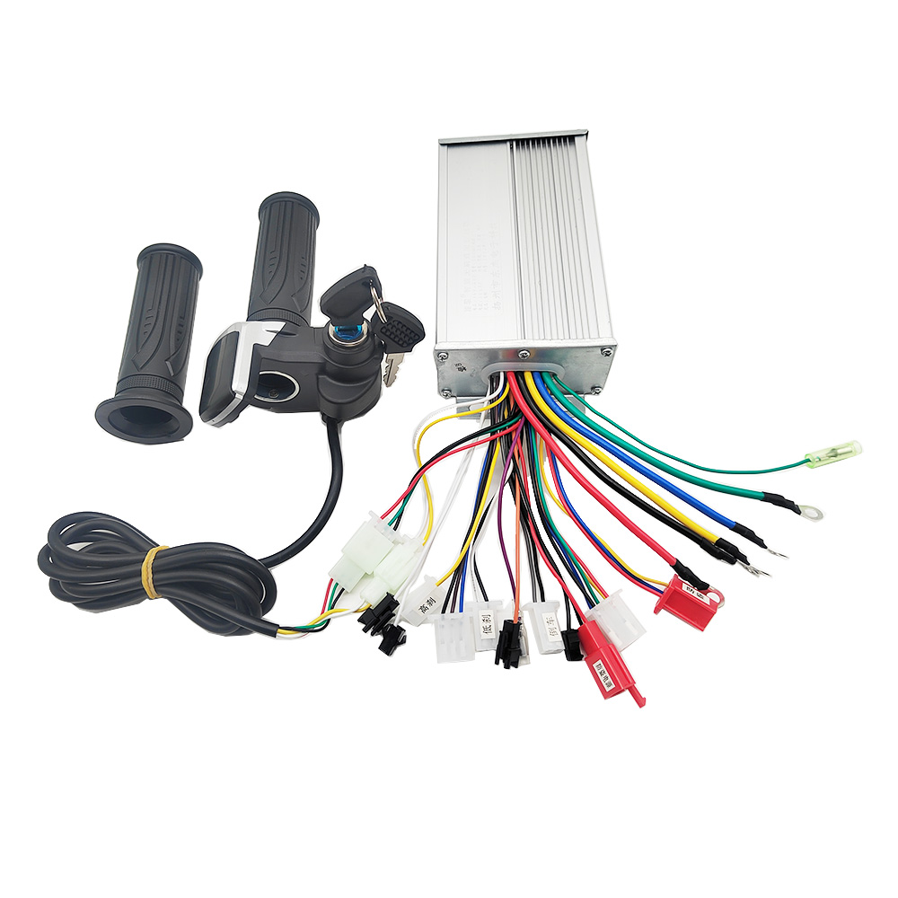 Kelly Kls7230S Controller - Elektrikli bisiklet/bisiklet Scooter çift mod fırçasız