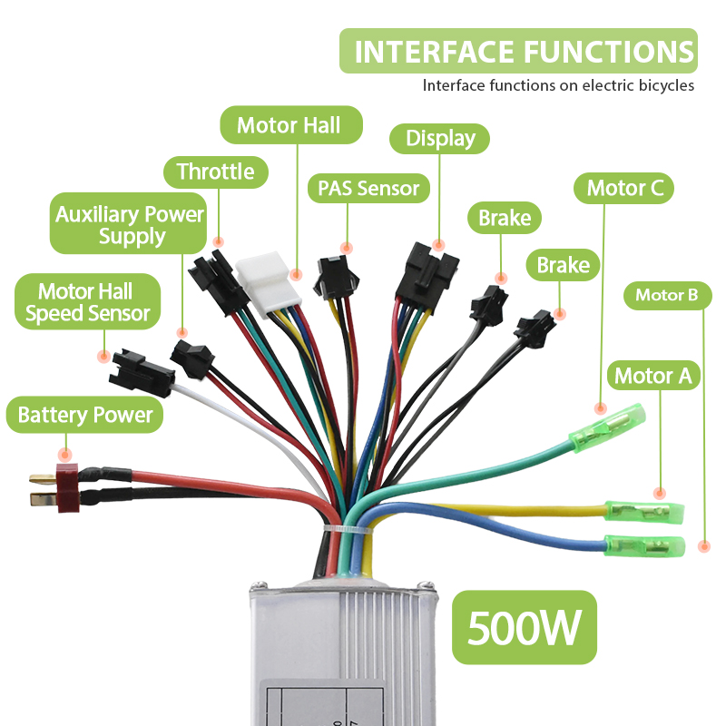 Elektrikli fırçasız denetleyic - Kelly Kls7230S Controller incelemesi ve fiyatı