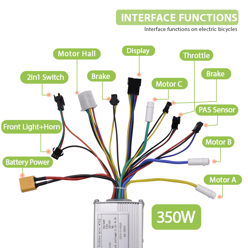 Elektrikli fırçasız denetleyic - Kelly Kls7230S Controller incelemesi ve fiyatı