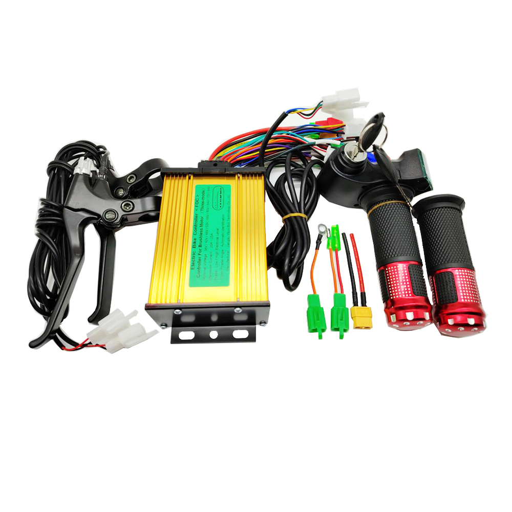 36V 48V 60V 350W-500W 20A 21A  - Kelly Kls7230S Controller incelemesi ve fiyatı