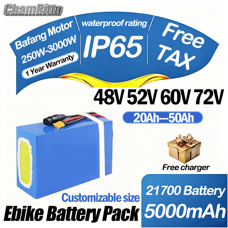60V 72V 2000W e-bisiklet Elekt - 60V 50Ah Electric Scooter Battery incelemesi ve fiyatı