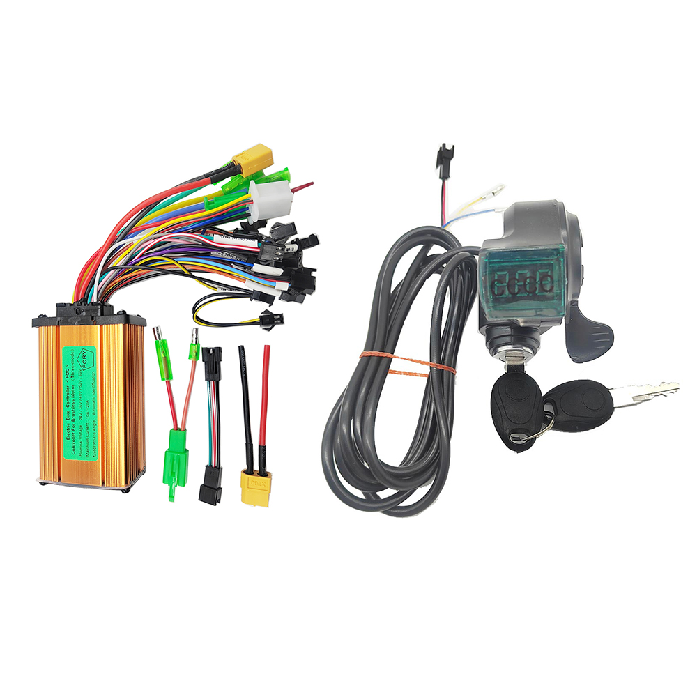 Elektrikli bisiklet/bisiklet e - Kelly Kls7230S Controller incelemesi ve fiyatı