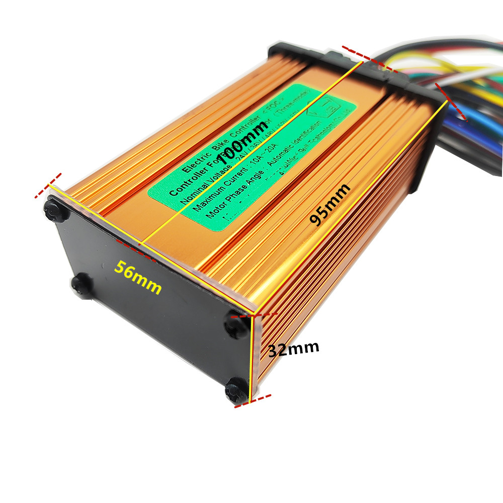 Elektrikli bisiklet/bisiklet e - Kelly Kls7230S Controller incelemesi ve fiyatı