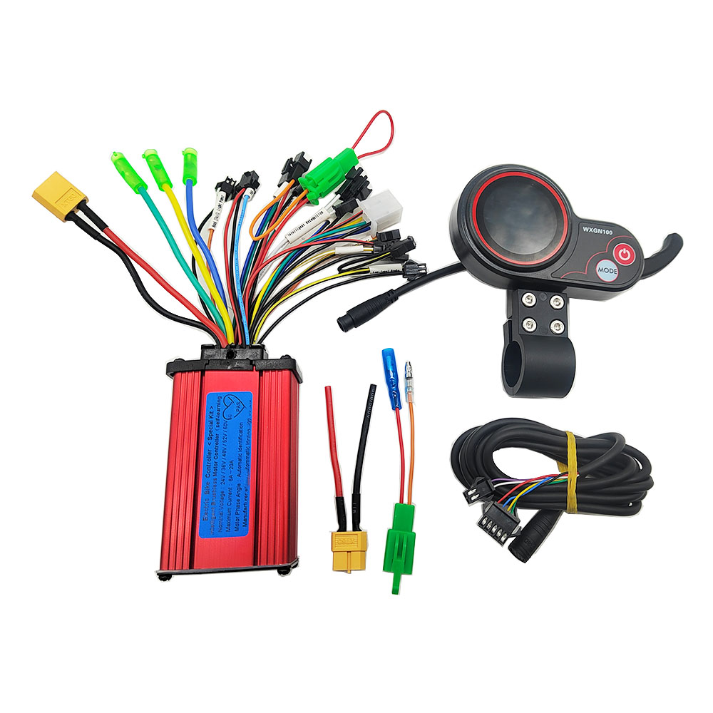 24V 36V 48V 60V 350W 250W 12A  - Kelly Kls7230S Controller incelemesi ve fiyatı