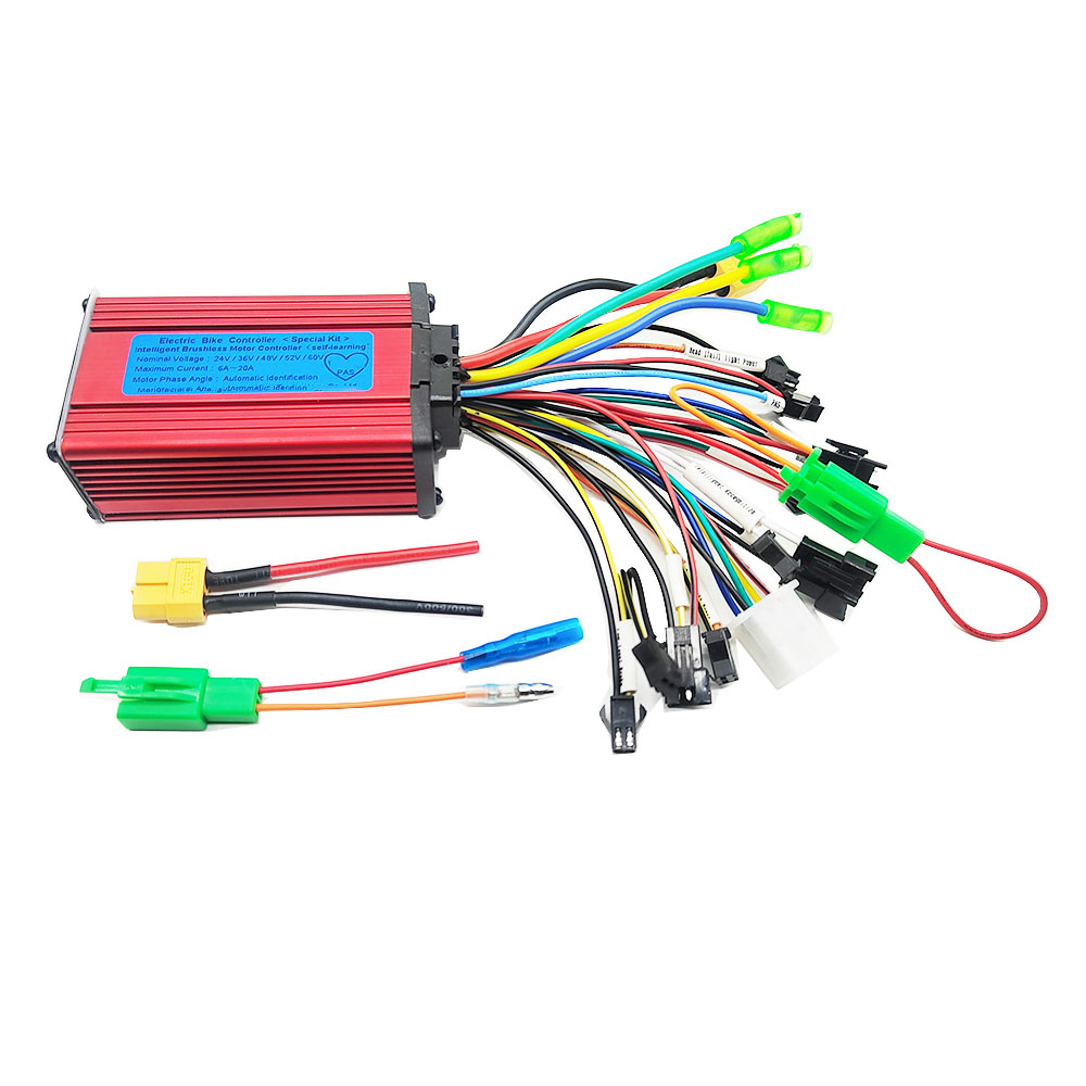24V 36V 48V 60V 350W 250W 12A  - Kelly Kls7230S Controller incelemesi ve fiyatı