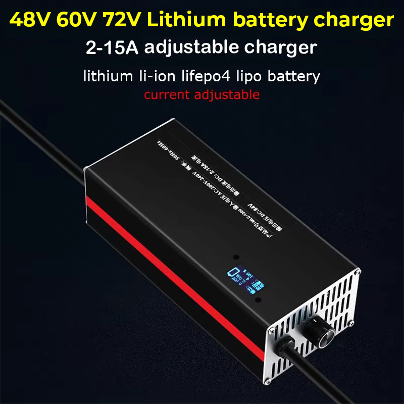 2-15A Akım Ayarlı Hızlı Şarj 3 - 72V 15A Fast Charger incelemesi ve fiyatı