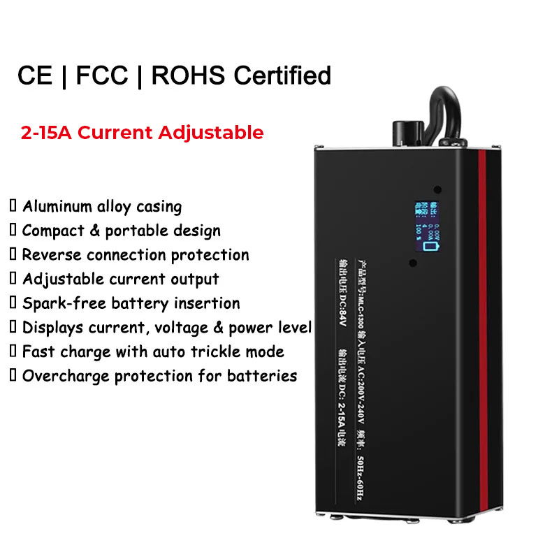 2-15A Akım Ayarlı Hızlı Şarj 3 - 72V 15A Fast Charger incelemesi ve fiyatı