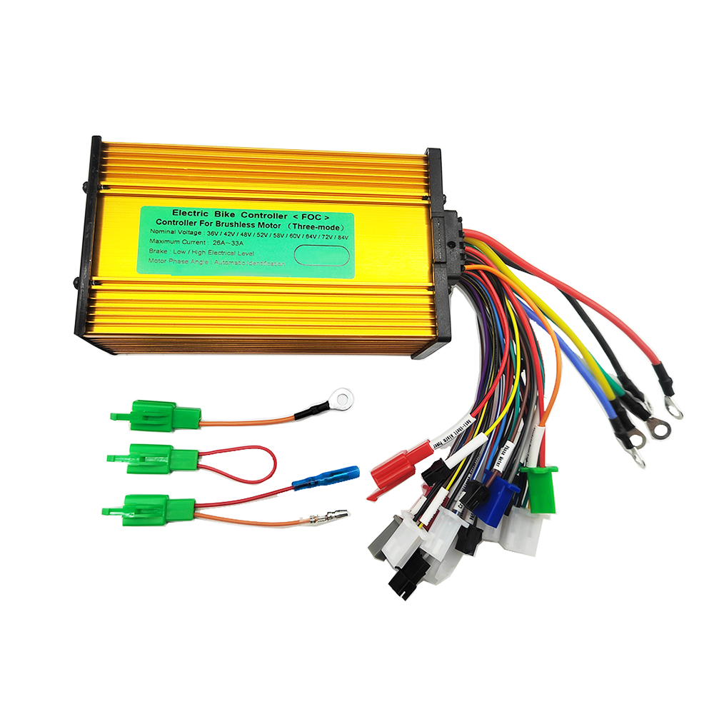 36V 48V 60V 72V 500W-1000W Evr - Kelly Kls7230S Controller incelemesi ve fiyatı