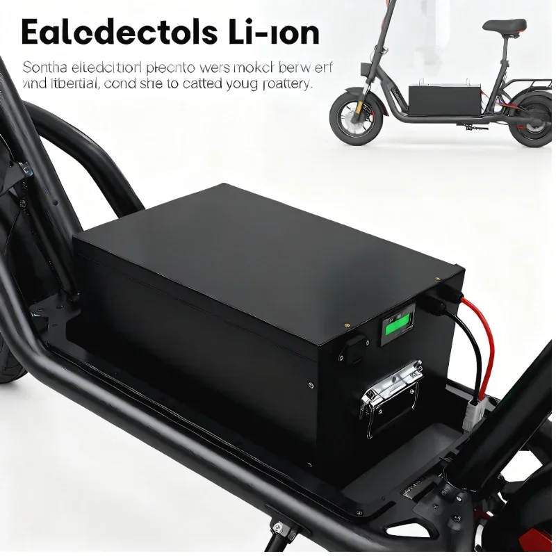 84V 50Ah 30Ah 100Ah 60Ah 80Ah  - 72V 40Ah Lifepo4 Battery Pack incelemesi ve fiyatı