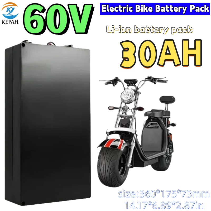 Harley için 60V 20Ah/30Ah/40Ah - 60V 50Ah Electric Scooter Battery incelemesi ve fiyatı