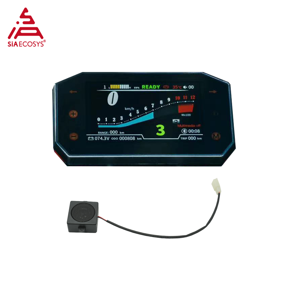 SiAECOSYS Elektrikli Motosikle - Kelly Kls7230S Controller incelemesi ve fiyatı