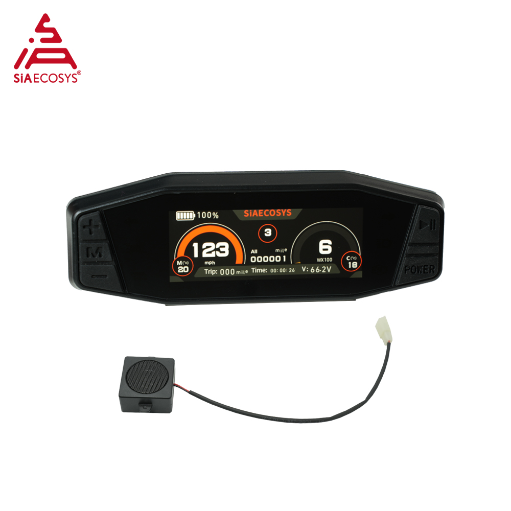 SiAECOSYS Elektrikli Motosikle - Kelly Kls7230S Controller incelemesi ve fiyatı