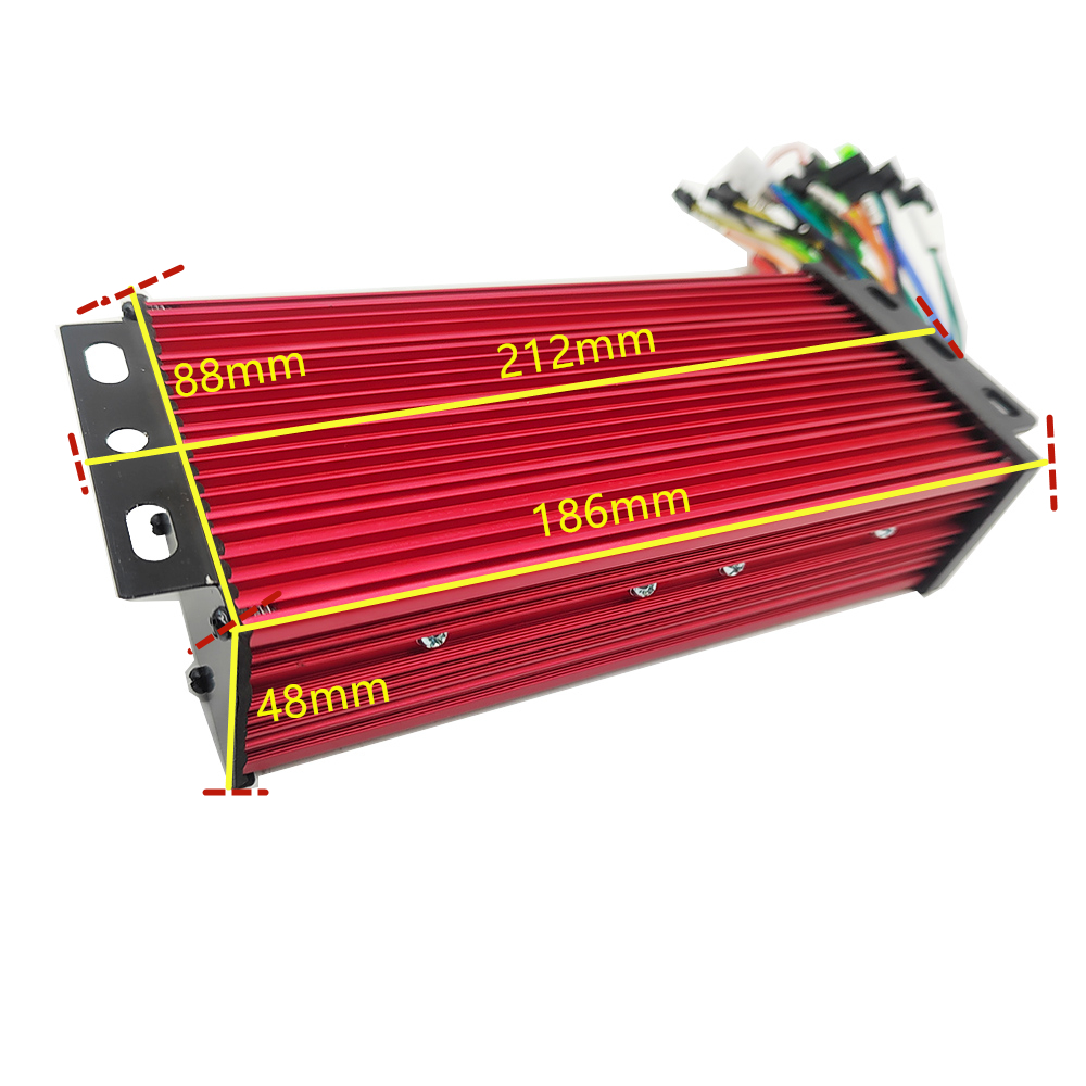 36V 48V 60V 1200W 1500W 2000W  - Kelly Kls7230S Controller incelemesi ve fiyatı