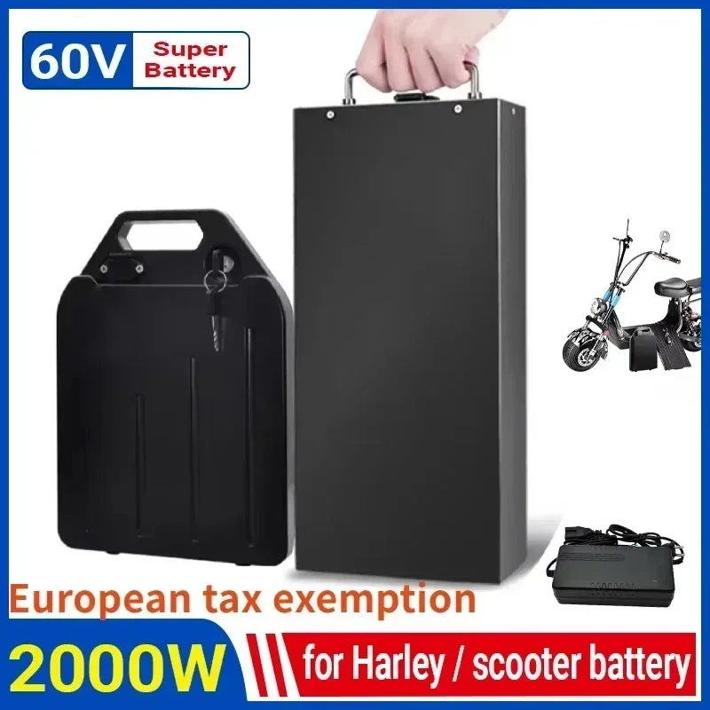 Aşırı Deşarj Korumalı 60V Lity - 60V 50Ah Electric Scooter Battery incelemesi ve fiyatı