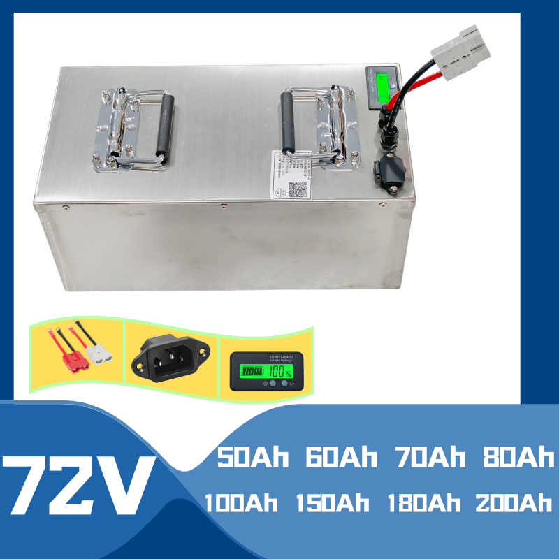 XNY 72V Lifepo4 50Ah -200Ah Li - 72V 40Ah Lifepo4 Battery Pack incelemesi ve fiyatı