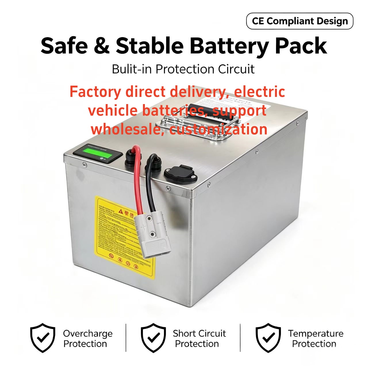60V35Ah 50Ah 100Ah LiFePO4 Pil - 60V 50Ah Electric Scooter Battery incelemesi ve fiyatı