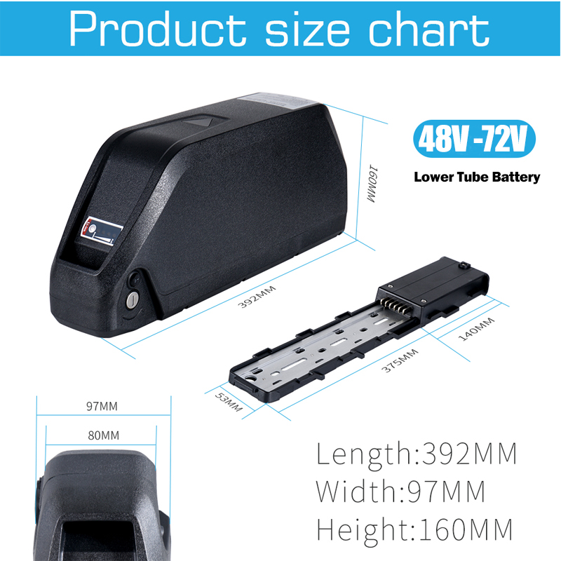 48V 30AH Elektrikli Bisiklet B - 60V 50Ah Electric Scooter Battery incelemesi ve fiyatı