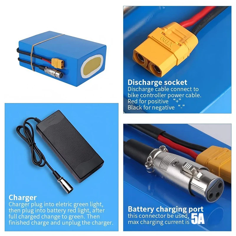 60V 1500W Elektrikli Bisiklet  - 60V 50Ah Electric Scooter Battery incelemesi ve fiyatı